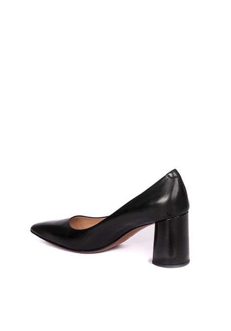 Black t90 pumps FRANCO RUSSO | 6901/SNAPPA-NERO